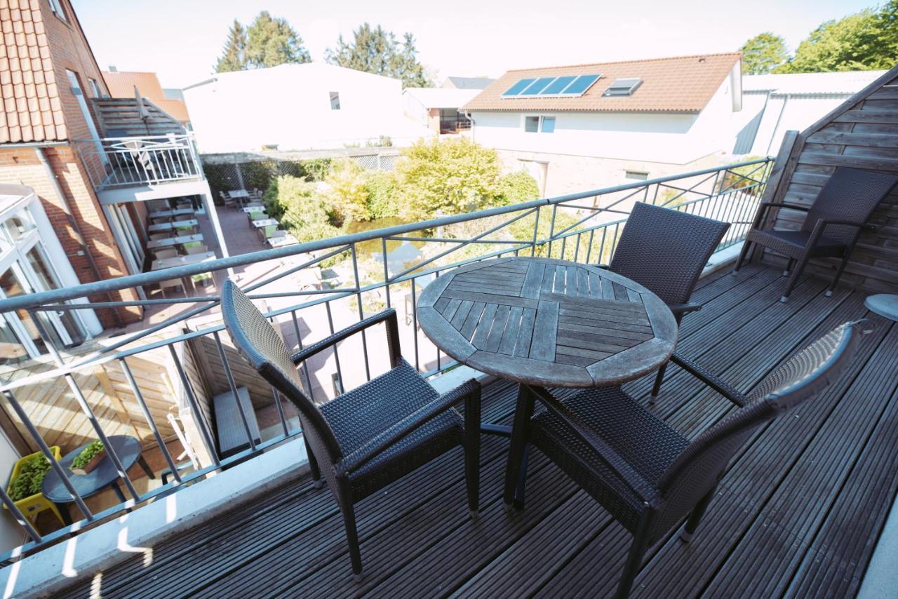Boutiquehotel Myn Utspann Husum  Exteriér fotografie