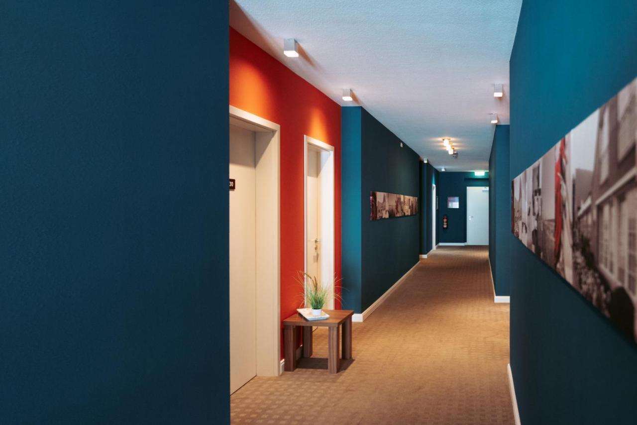 Boutiquehotel Myn Utspann Husum  Exteriér fotografie